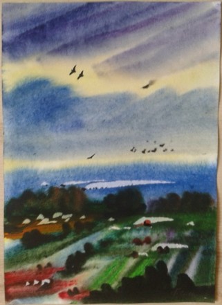 Картины Феликса Гумена