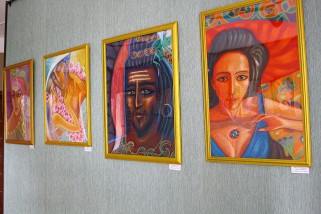 Выставка Ивановой