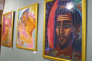 Выставка Ивановой