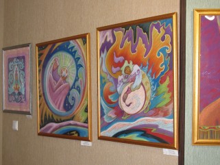 Выставка Ивановой