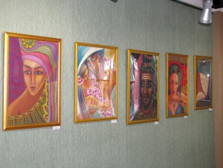 Выставка Ивановой