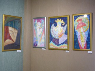 Выставка Ивановой