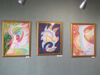 Выставка Ивановой