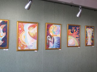 Выставка Ивановой