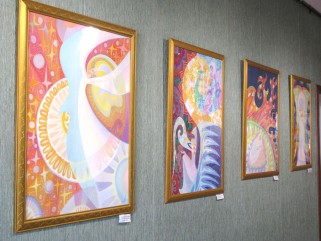 Выставка Ивановой