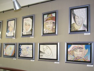 Выставка Ивановой