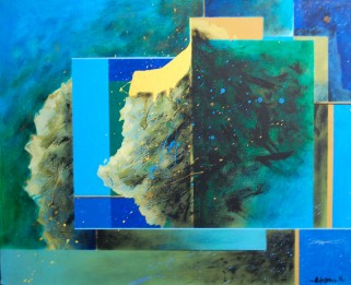 Выставка Журавлева - Не только лирика