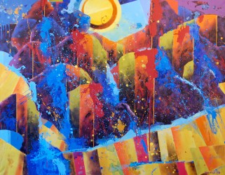 Выставка Журавлева - Не только лирика