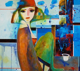 Выставка Журавлева - Не только лирика