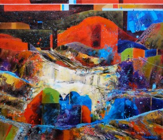 Выставка Журавлева - Не только лирика