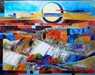 Выставка Журавлева - Не только лирика