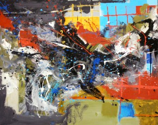 Выставка Журавлева - Не только лирика