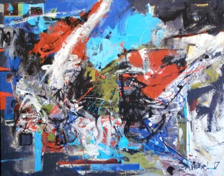 Выставка Журавлева - Не только лирика