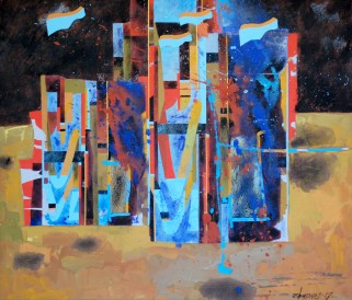 Выставка Журавлева - Не только лирика