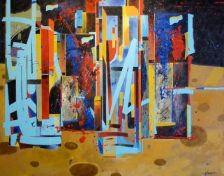 Выставка Журавлева - Не только лирика