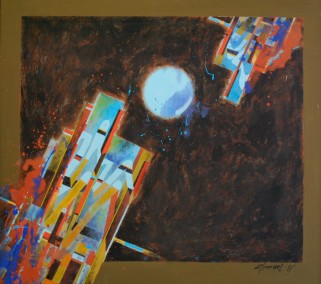 Выставка Журавлева - Не только лирика