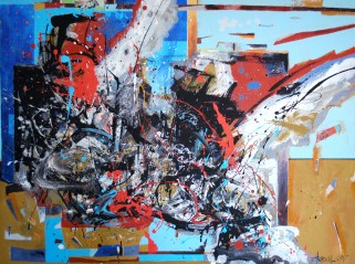 Выставка Журавлева - Не только лирика