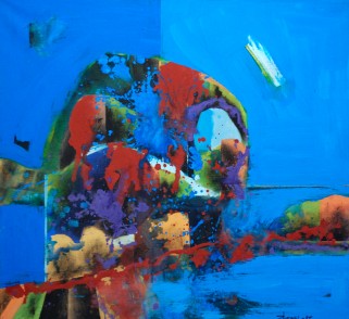 Выставка Журавлева - Не только лирика