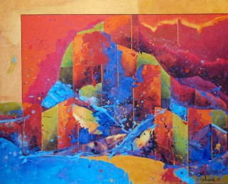 Выставка Журавлева - Не только лирика