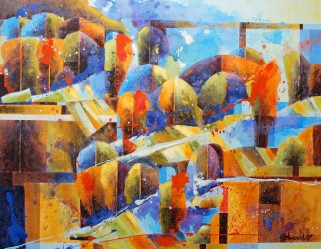 Выставка Журавлева - Не только лирика