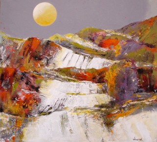 Выставка Журавлева - Не только лирика