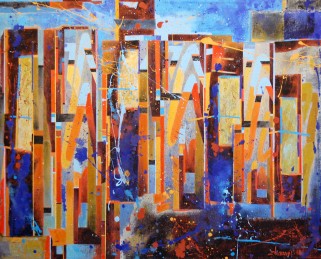 Выставка Журавлева - Не только лирика