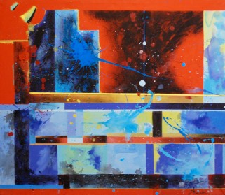 Выставка Журавлева - Не только лирика