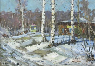 Выставка Корженевского