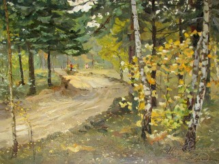 Выставка Корженевского