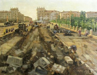 Выставка Корженевского