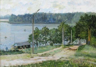 Выставка Корженевского