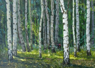 Выставка Корженевского