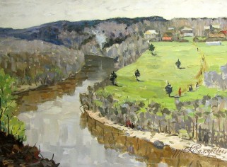 Выставка Корженевского