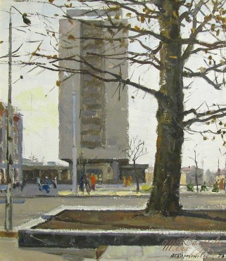 Выставка Корженевского