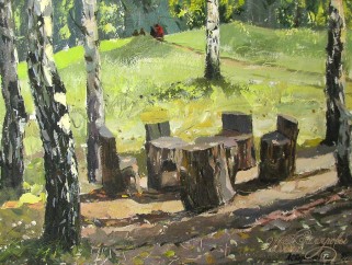 Выставка Корженевского