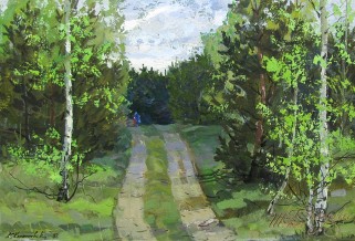 Выставка Корженевского