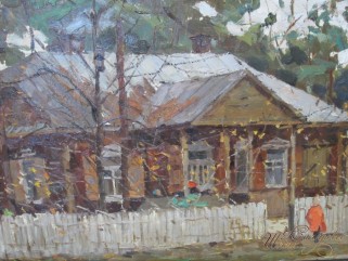 Выставка Корженевского