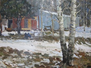 Выставка Корженевского