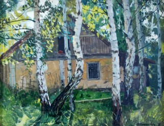 Выставка Корженевского