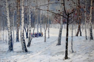 Выставка Корженевского