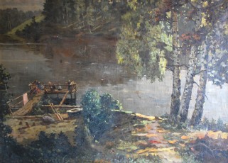 Выставка Корженевского