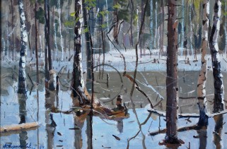 Выставка Корженевского