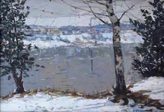 Выставка Корженевского