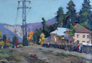 Выставка Корженевского