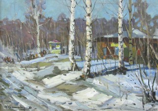 Картины Корженевского