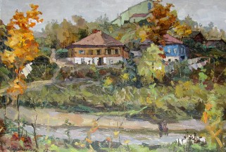 Картины Корженевского