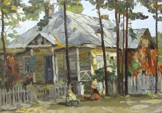 Картины Корженевского