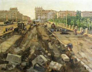 Картины Корженевского