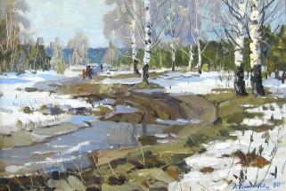 Картины Корженевского