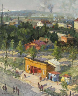 Картины Корженевского